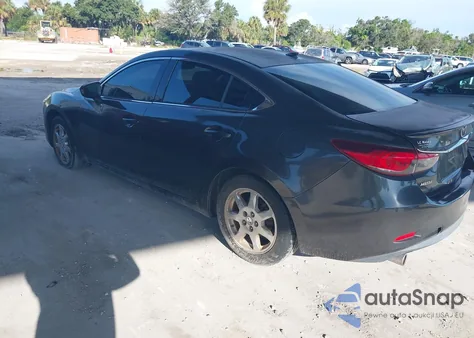 2014 Mazda Mazda6 I Grand Touring from USA, damaged, VIN JM1GJ1W67E1122837